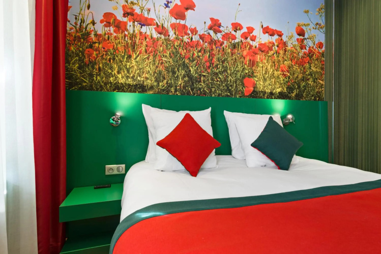 Hotel Les Jardins de Montmartre