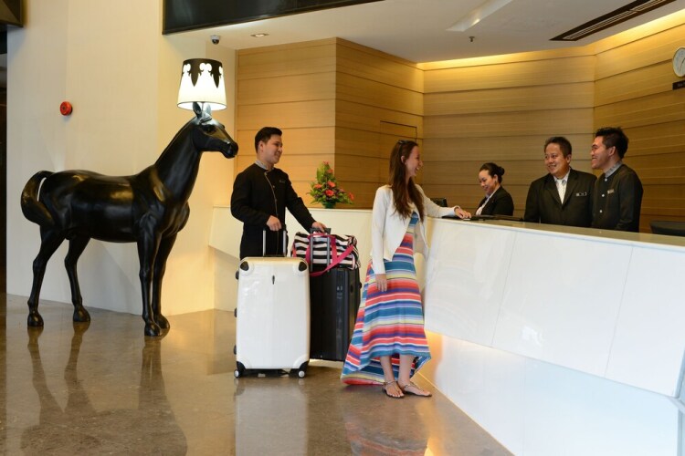 Horizon Hotel Kota KinabaluOver view