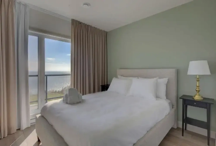 2 Bedrooms Apartment with balcony and with river view