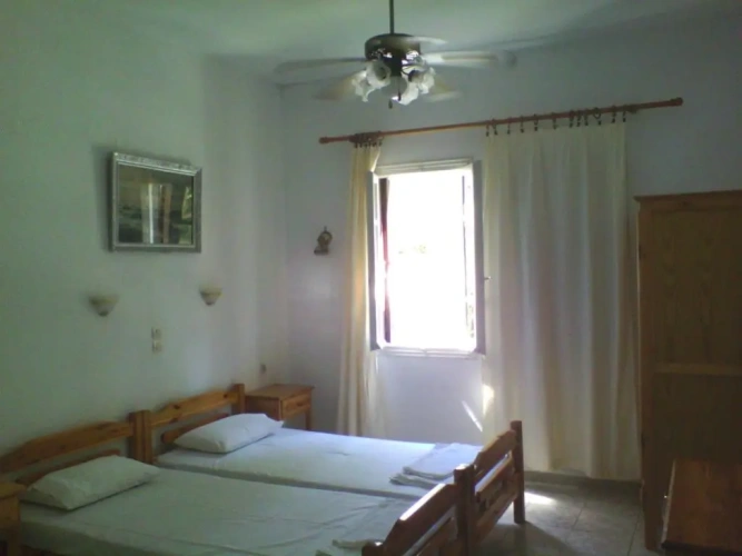 Apartment with balcony and with view
