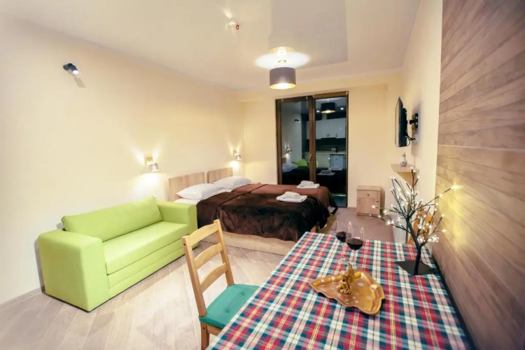 Cozy appartement, loft2 in New Gudauri