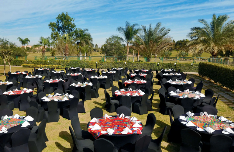 Hilton Pyramids Golf