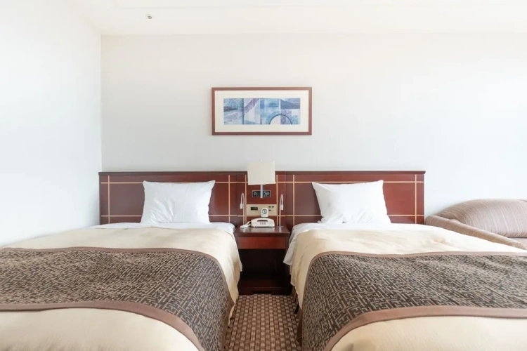 Deluxe Twin room with balcony