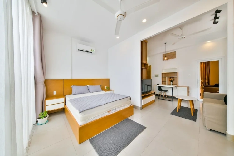 1 Bedroom Double Apartment