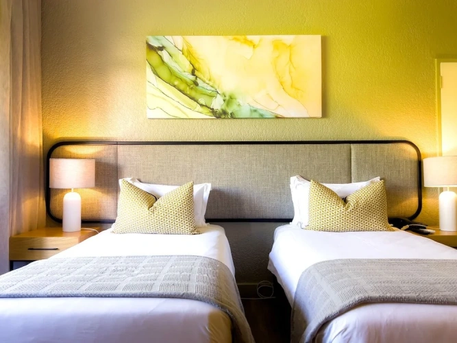 Superior Double room with garden view