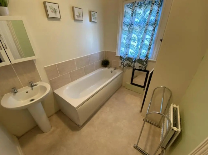 Fully Equipped & Well Presented Apartment - Sleeps 3