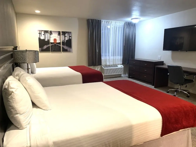 Deluxe Quadruple room