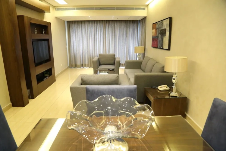 Suite with balcony
