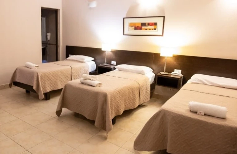 Standard Quadruple room
