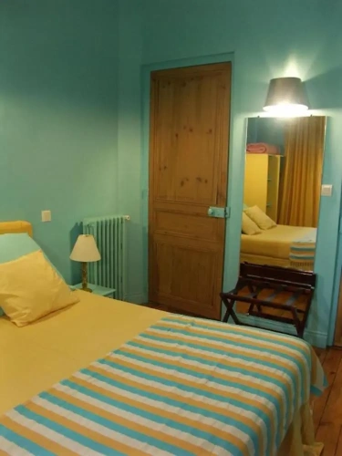 Economy room with balcony