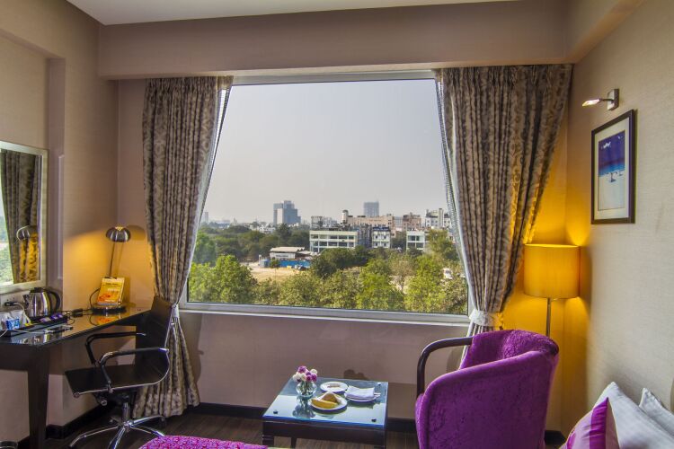 Central Blue Stone Over view