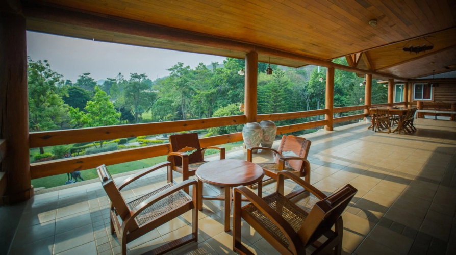 The Log Home Experience Khao Yai