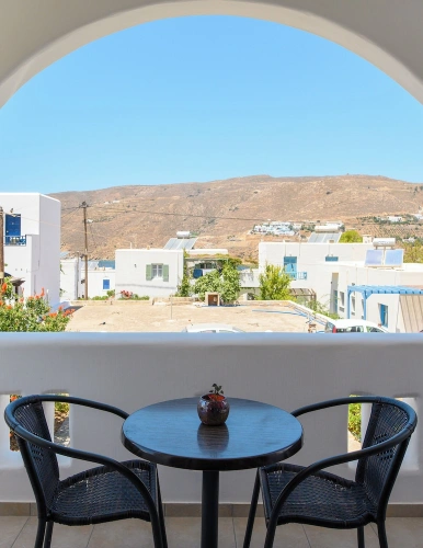 Comfort Double room with balcony and with garden view