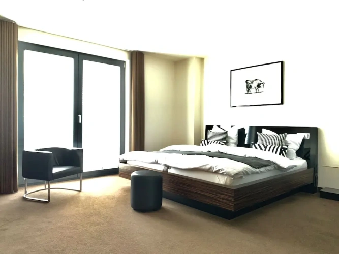 1 Bedroom Comfort Double room with city view