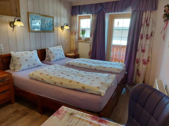 Standard Twin room with mountain view