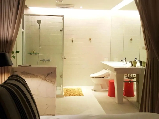 Standard Double room with balcony and with garden view