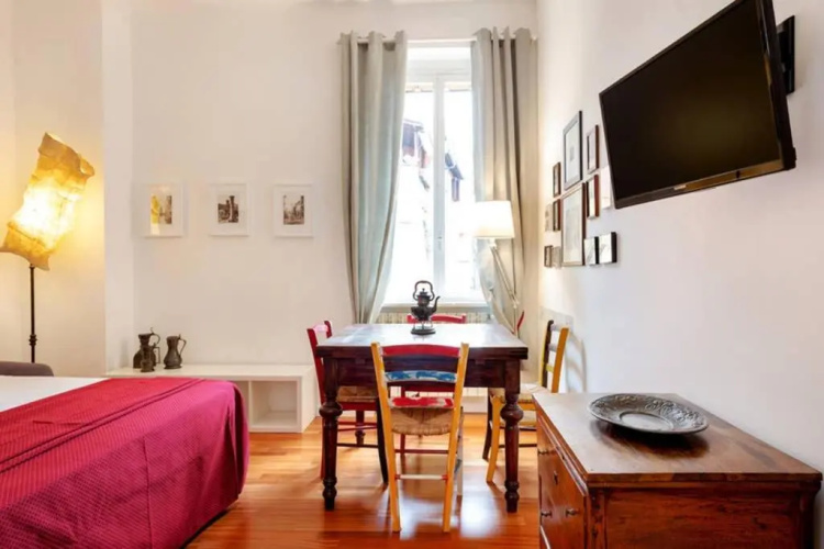 Fascinating flat - up to 4 guests - Trastevere