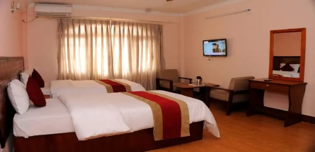 Deluxe Double room