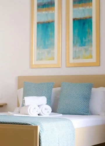 Standard Double room with balcony and with view