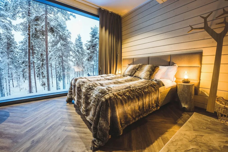 Invisible Forest Lodge - Lapland