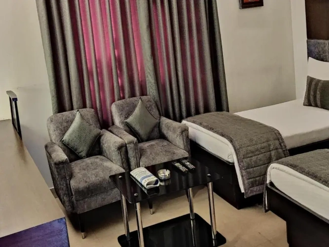 Deluxe Double room