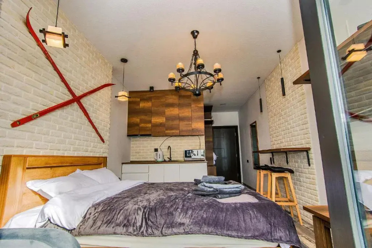 M25 Bakuriani, Apartment 415