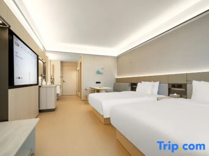 Standard Double room with view