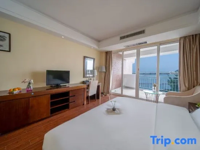 Standard Double room with sea view