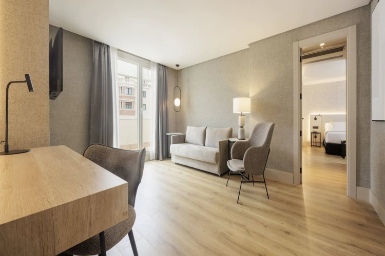 Hotel ILUNION San Sebastián photo 22