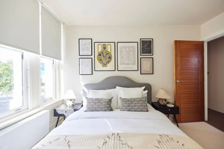 The Wandsworth Haven Bright 2bdr Flat