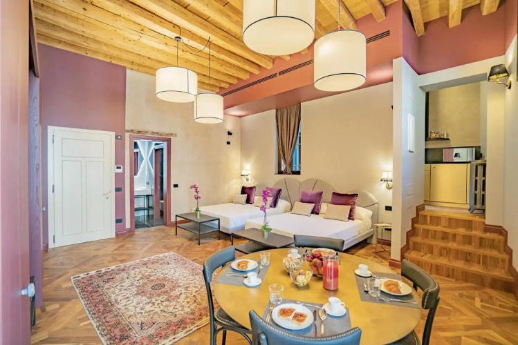 Corte Rubbi 6 Deluxe Studio Apartment