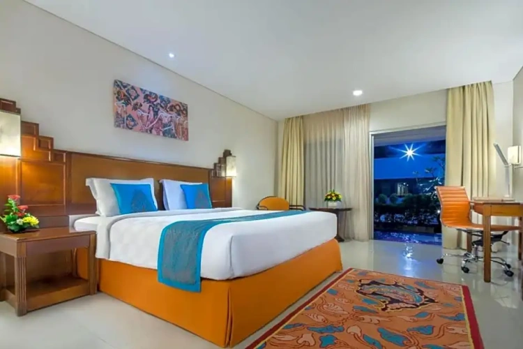 Deluxe Double room with view