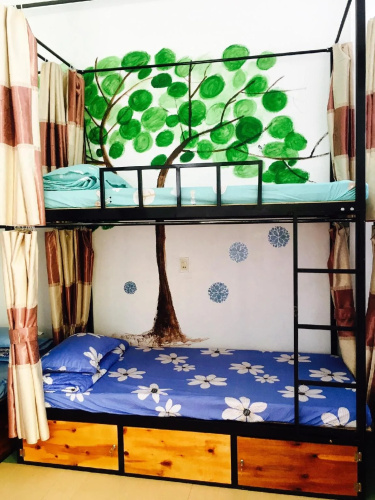 Moc Homestay Coffee - Hostel