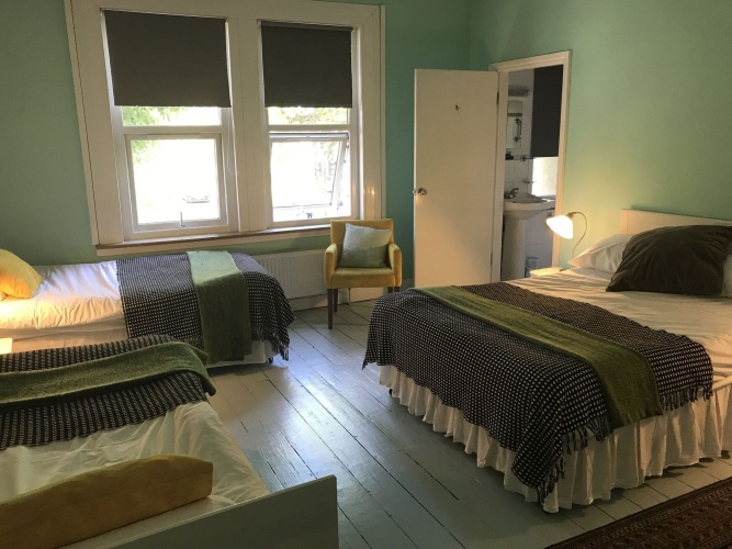 Guest rooms