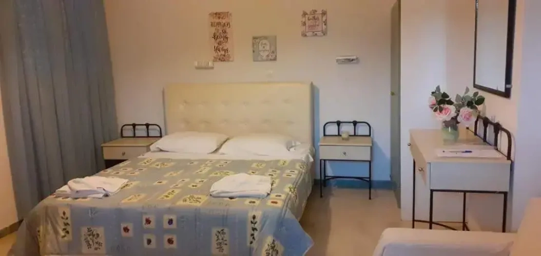 Standard Double room with garden view