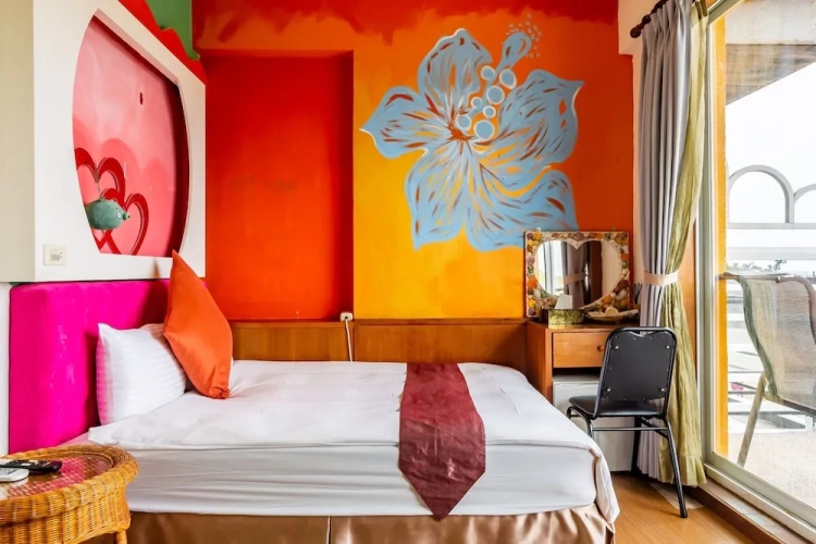 Standard Double room with ocean view