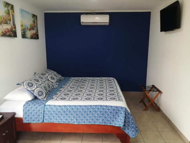 Deluxe room with balcony and with view