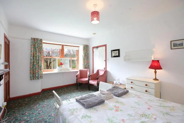 Standard Double room with garden view