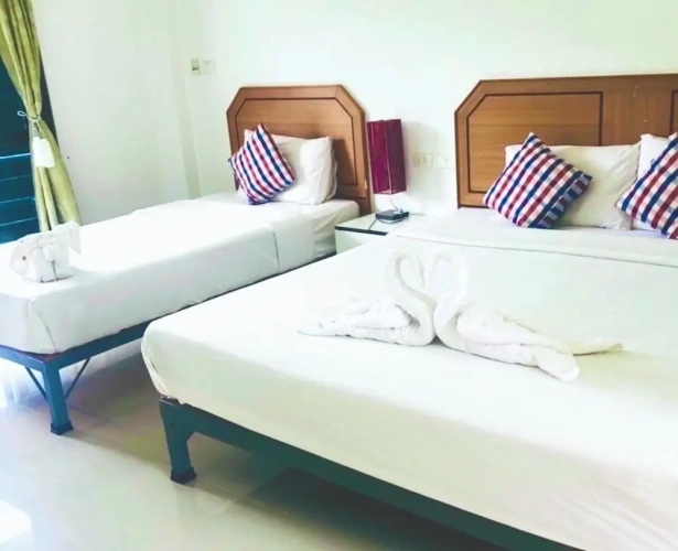 Deluxe Triple room