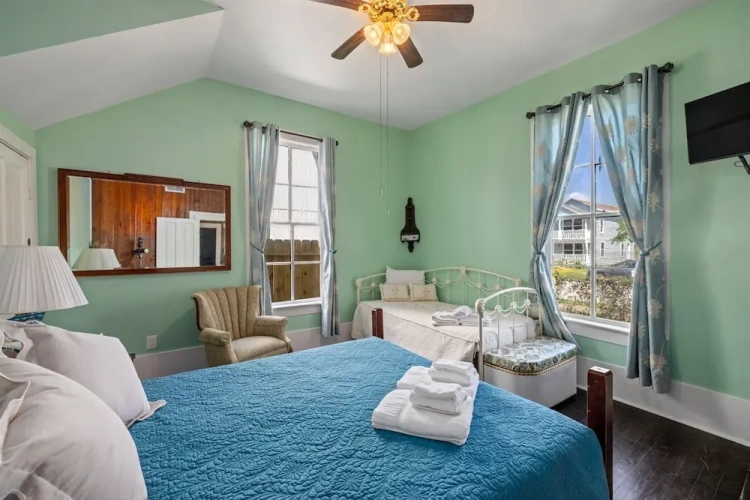 Guest rooms
