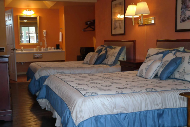 Coast Inn and Spa Fort Bragg