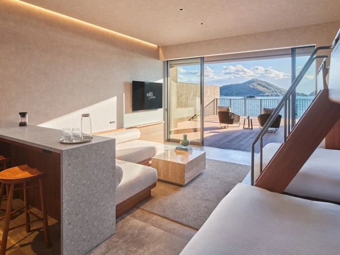 Standard Double room with balcony and with ocean view