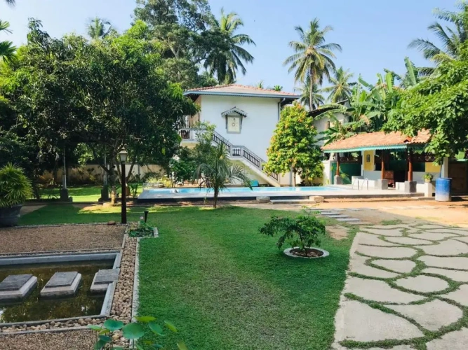 Standard Double room with garden view