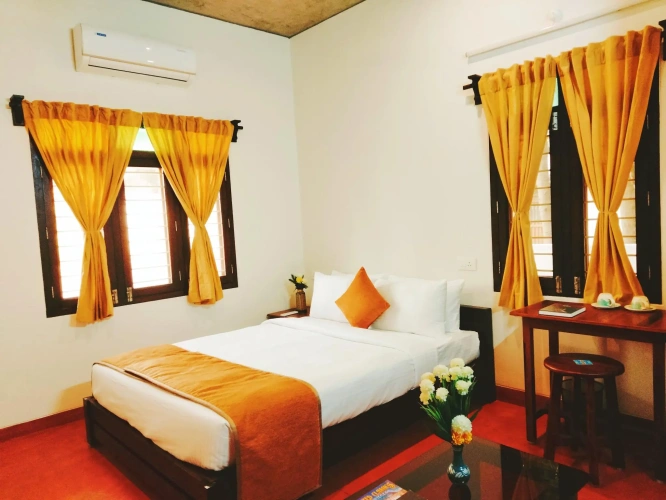 Deluxe Double room