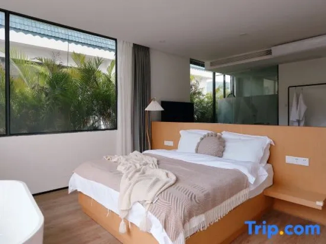 Standard Double room with garden view