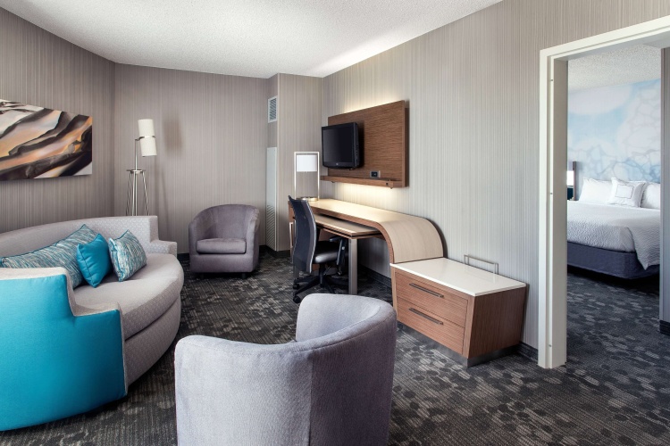 1 Bedroom Double Suite