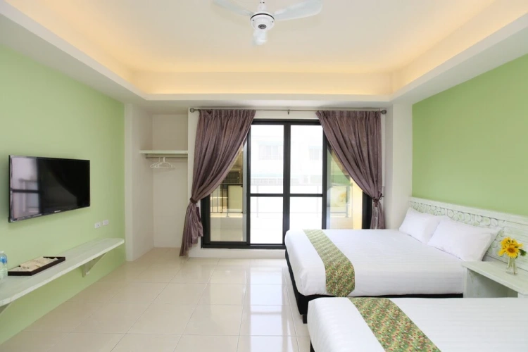 1 Bedroom Standard Quadruple room