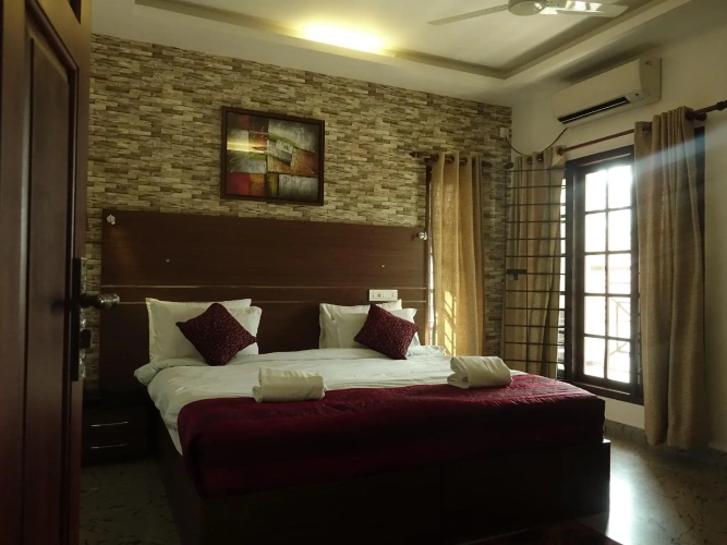 Deluxe Double room with balcony and with view