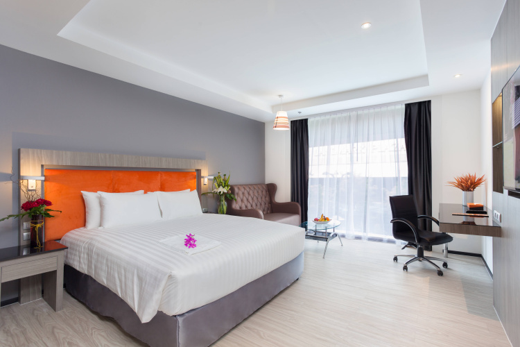 Guest rooms