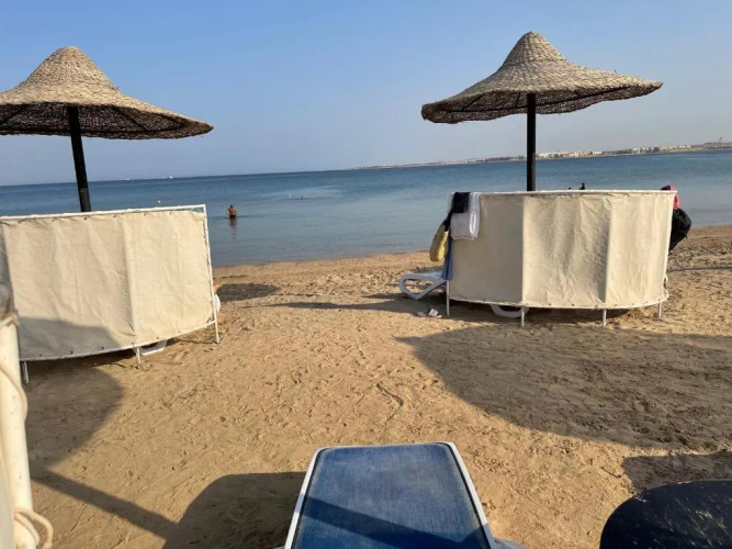 Apartment with private Beach in Sahl Hasheesh